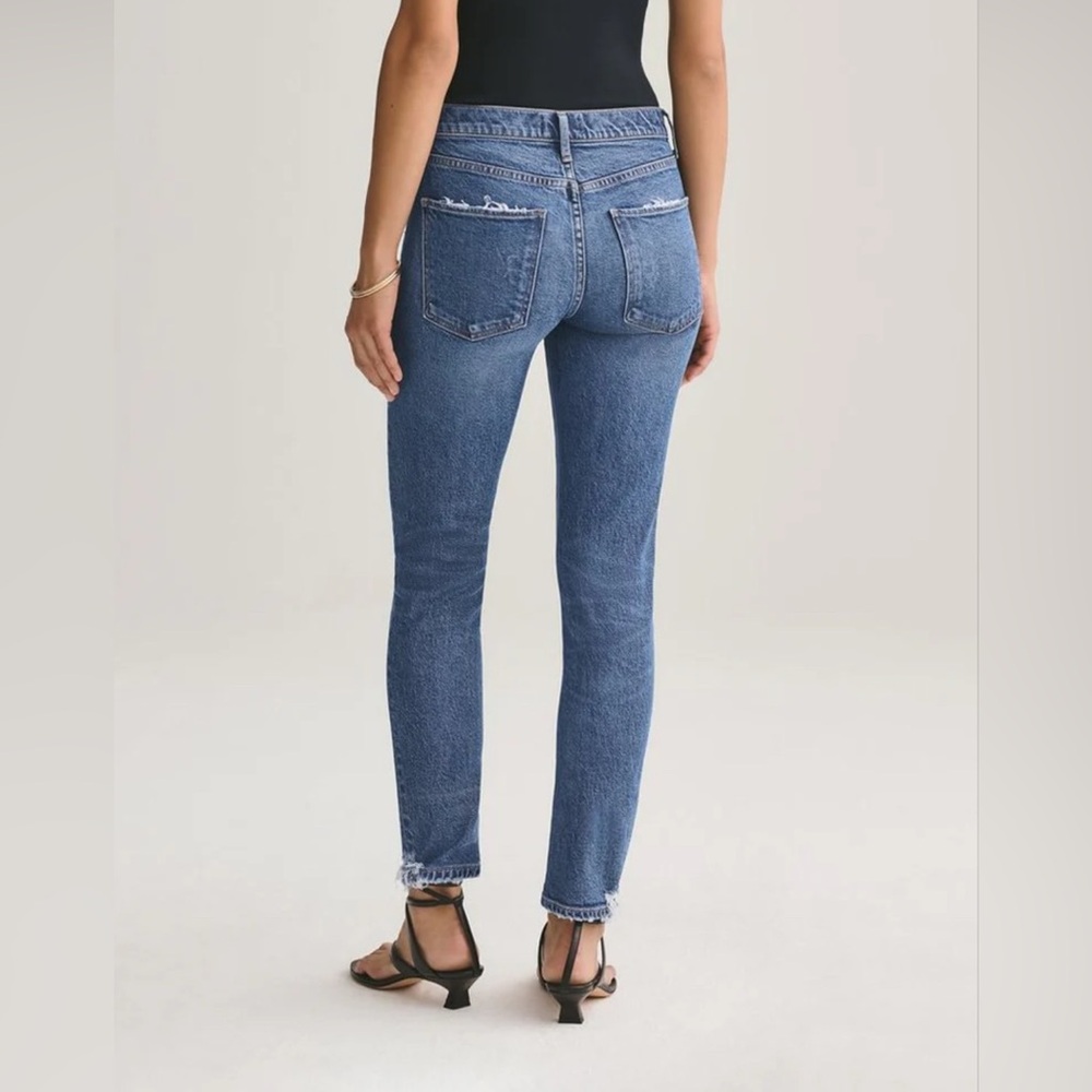 Agolde Toni Mid Rise Straight Fit - Stratosphere